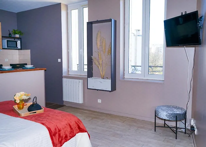 Appartement Style Hotel Cocooning